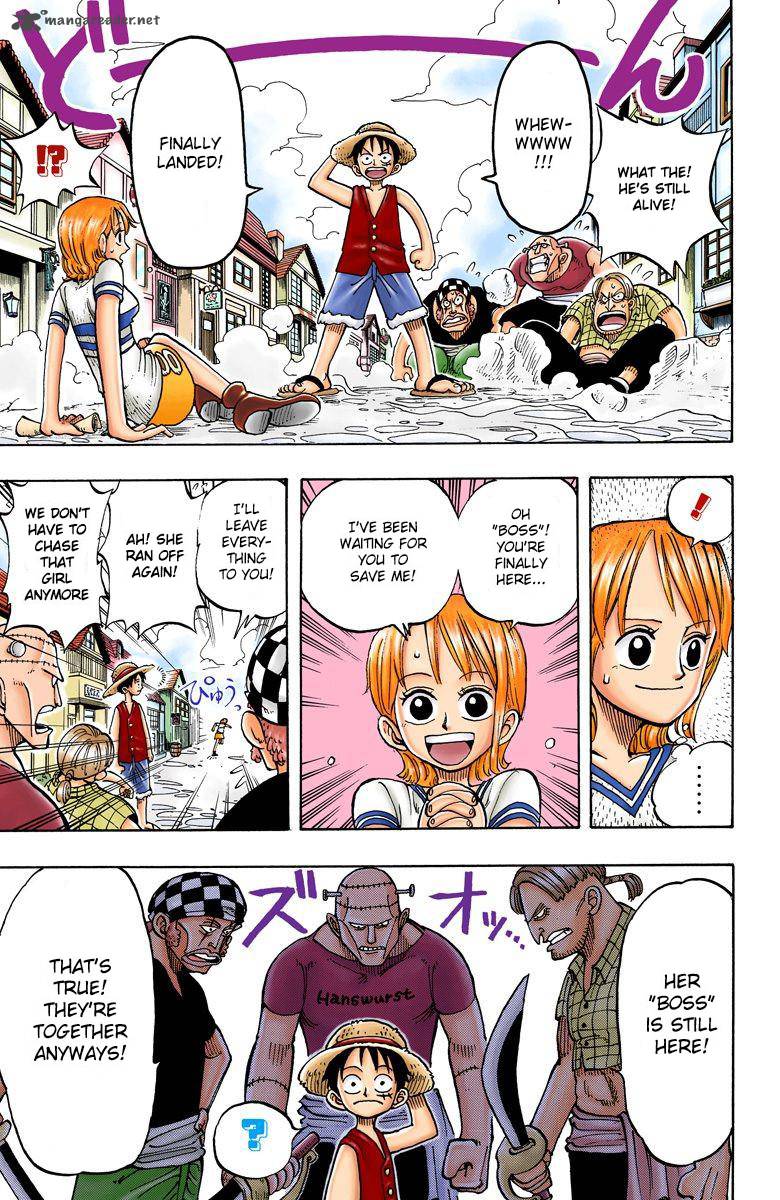 One Piece Colored Chapter 8 Page 18