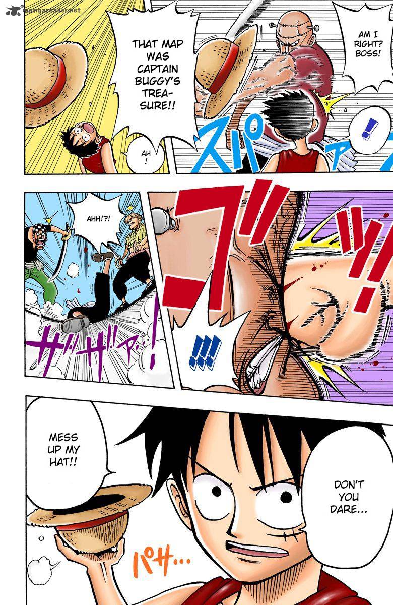 One Piece Colored Chapter 8 Page 19