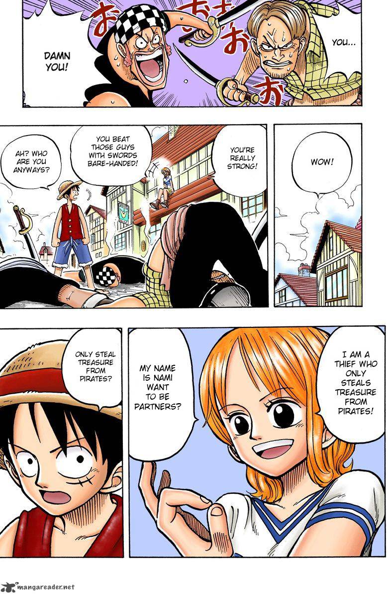 One Piece Colored Chapter 8 Page 20