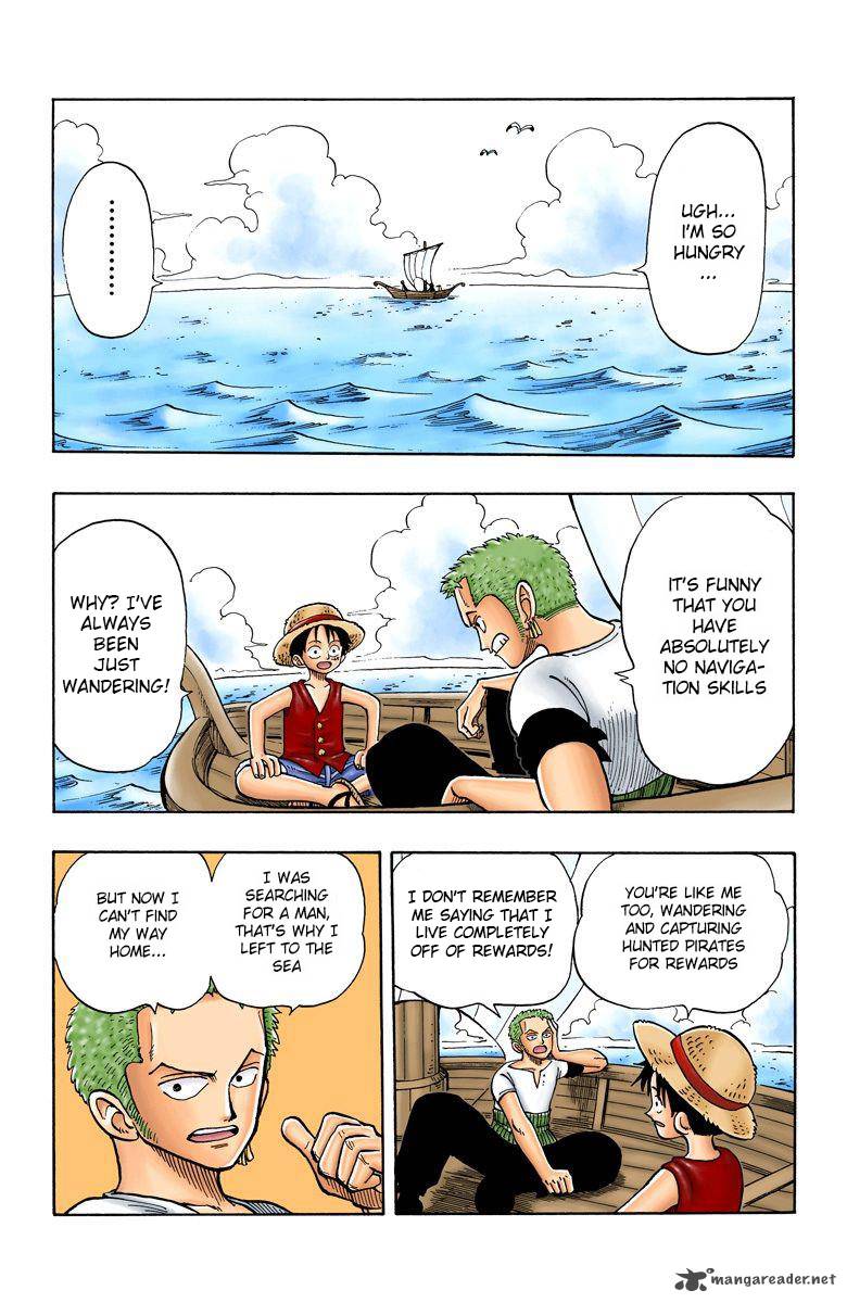 One Piece Colored Chapter 8 Page 3