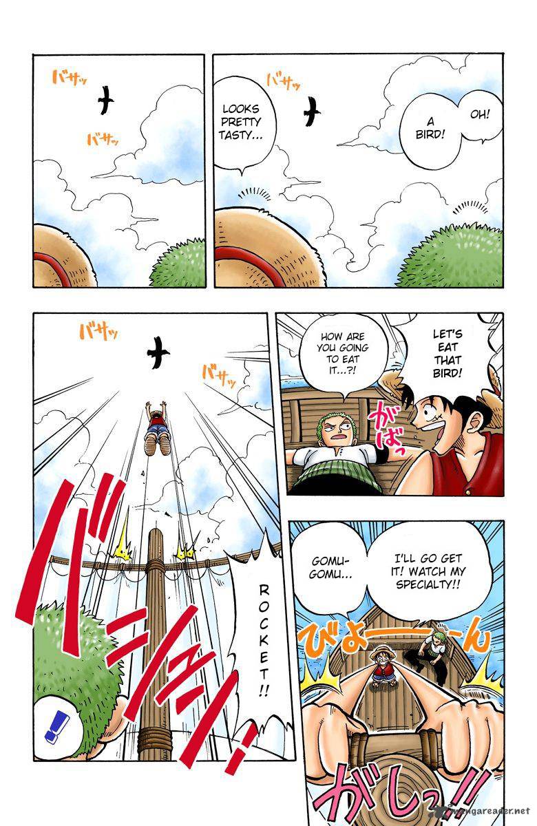 One Piece Colored Chapter 8 Page 5