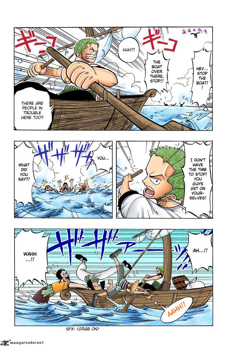 One Piece Colored Chapter 8 Page 7