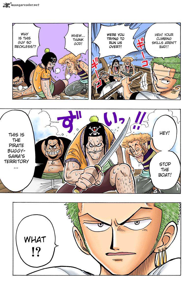 One Piece Colored Chapter 8 Page 8