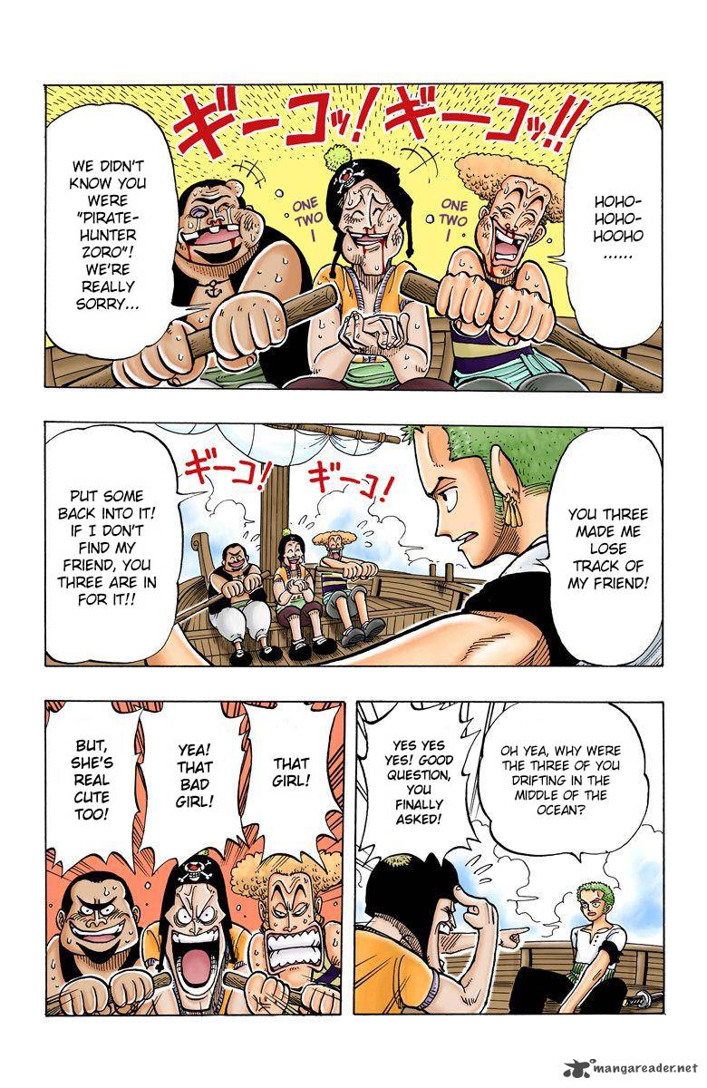 One Piece Colored Chapter 8 Page 9