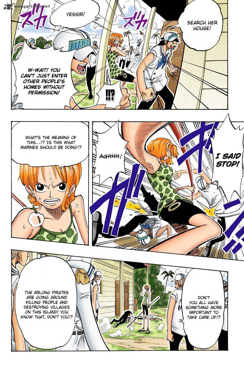 One Piece Colored Chapter 80 Page 10