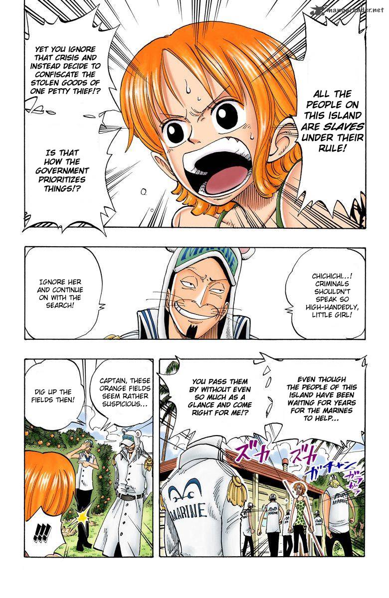 One Piece Colored Chapter 80 Page 11