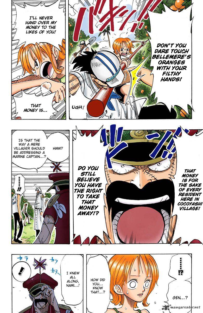 One Piece Colored Chapter 80 Page 12
