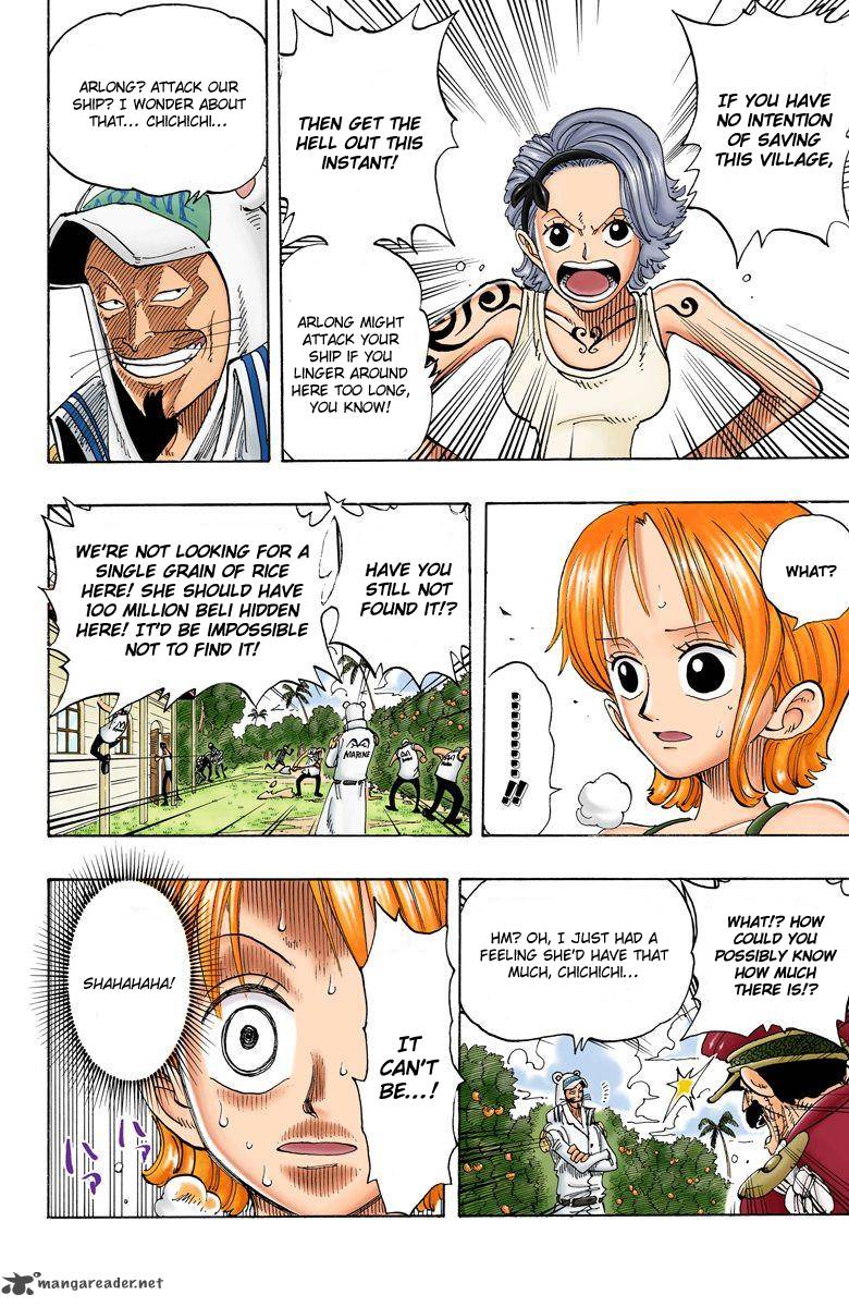 One Piece Colored Chapter 80 Page 14