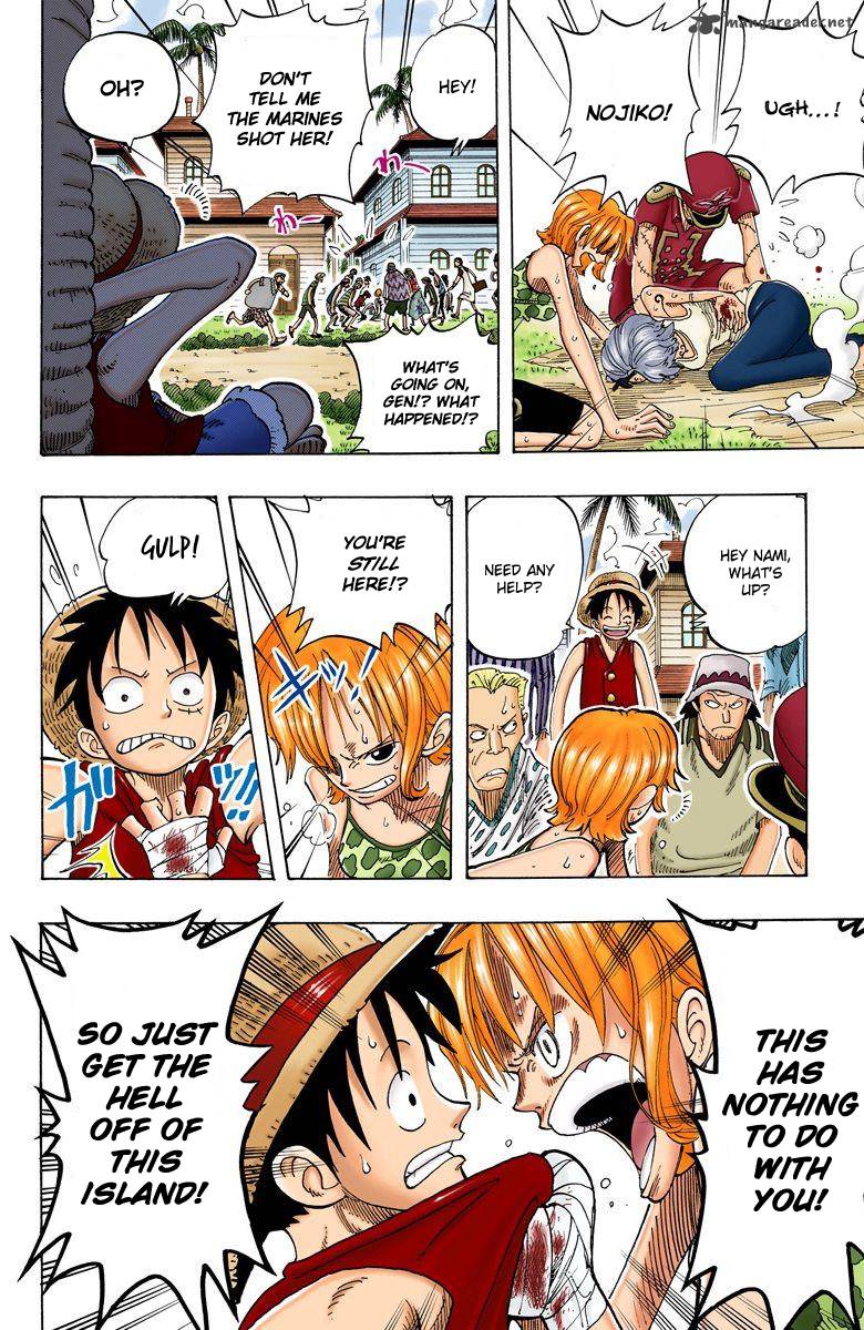 One Piece Colored Chapter 80 Page 16