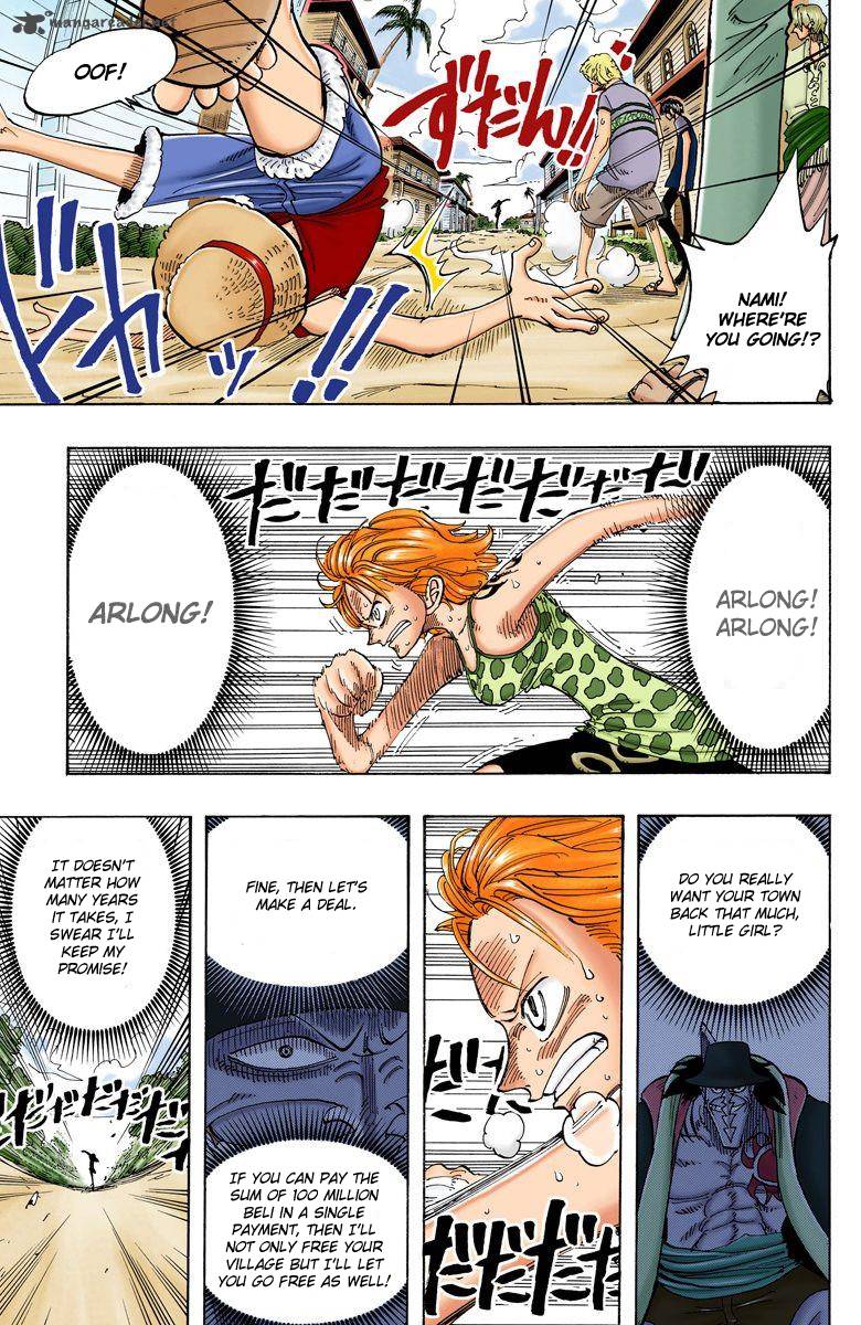 One Piece Colored Chapter 80 Page 17