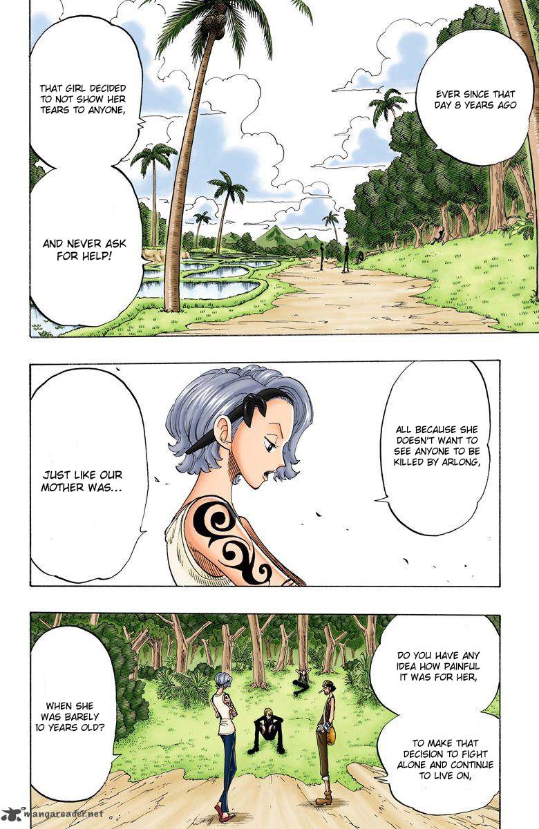 One Piece Colored Chapter 80 Page 2