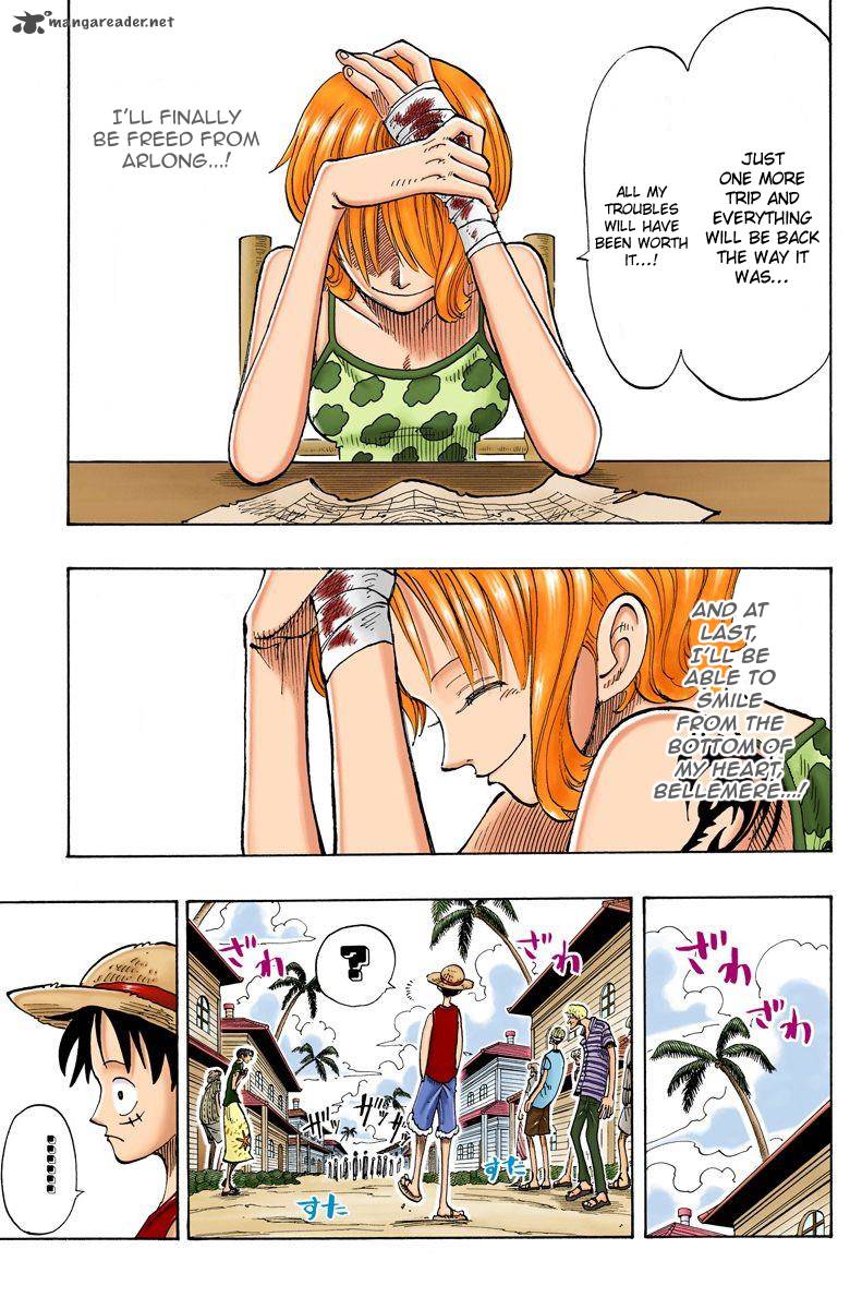 One Piece Colored Chapter 80 Page 5