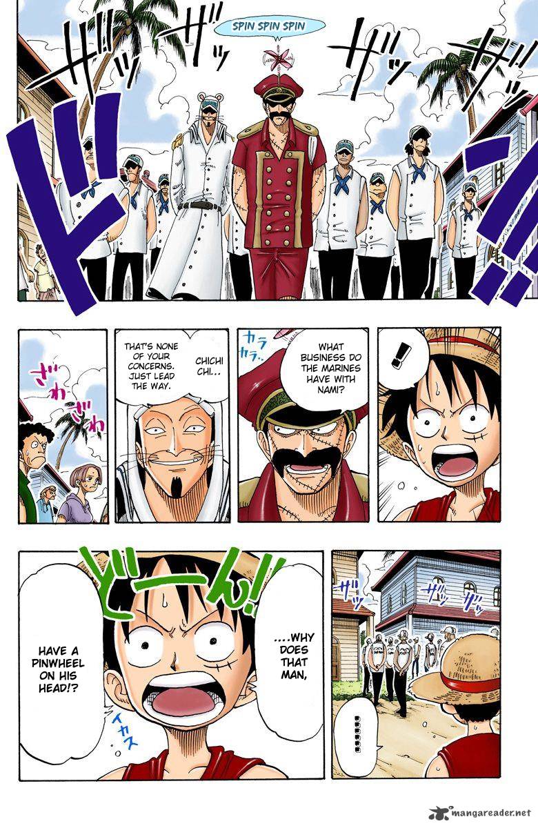 One Piece Colored Chapter 80 Page 6