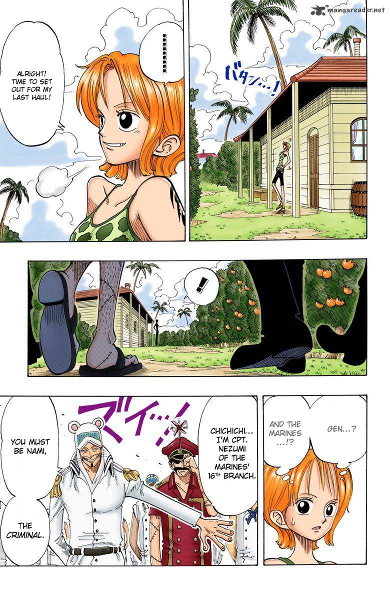 One Piece Colored Chapter 80 Page 7