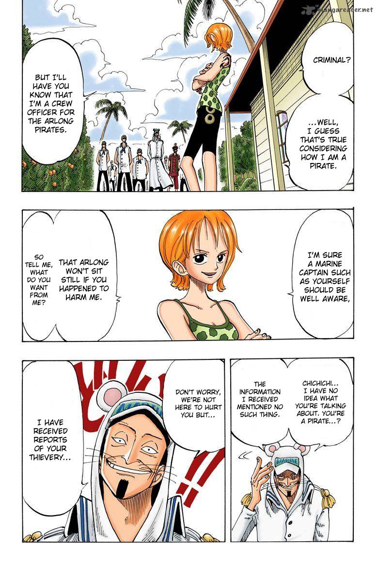 One Piece Colored Chapter 80 Page 8