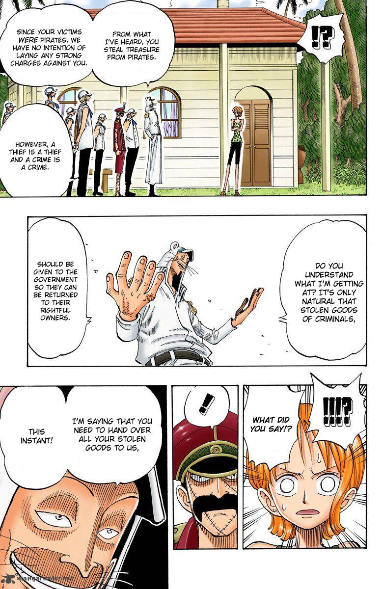 One Piece Colored Chapter 80 Page 9
