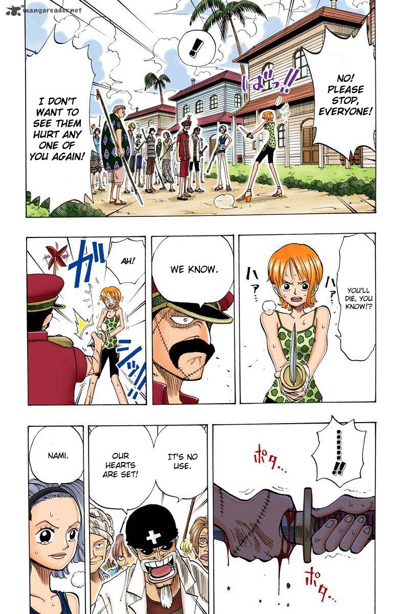 One Piece Colored Chapter 81 Page 10