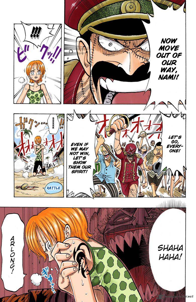 One Piece Colored Chapter 81 Page 11