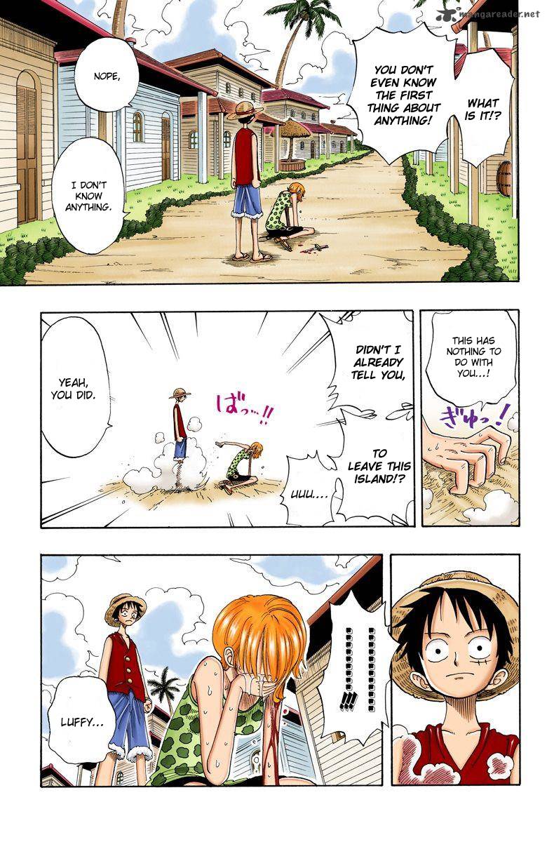 One Piece Colored Chapter 81 Page 13