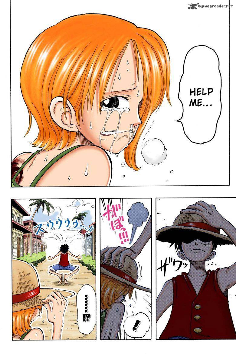 One Piece Colored Chapter 81 Page 14
