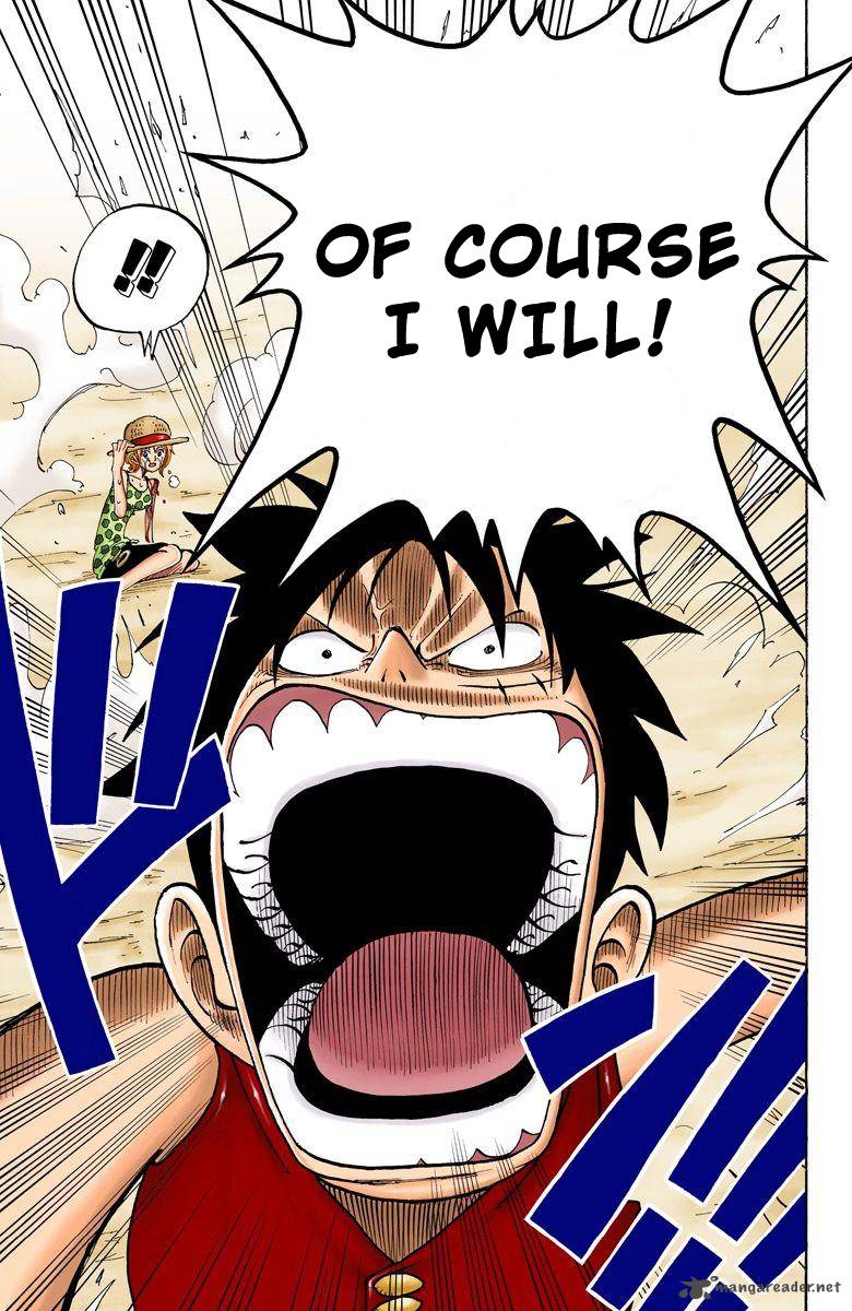 One Piece Colored Chapter 81 Page 15