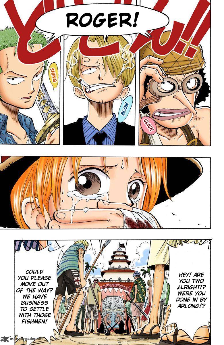 One Piece Colored Chapter 81 Page 17