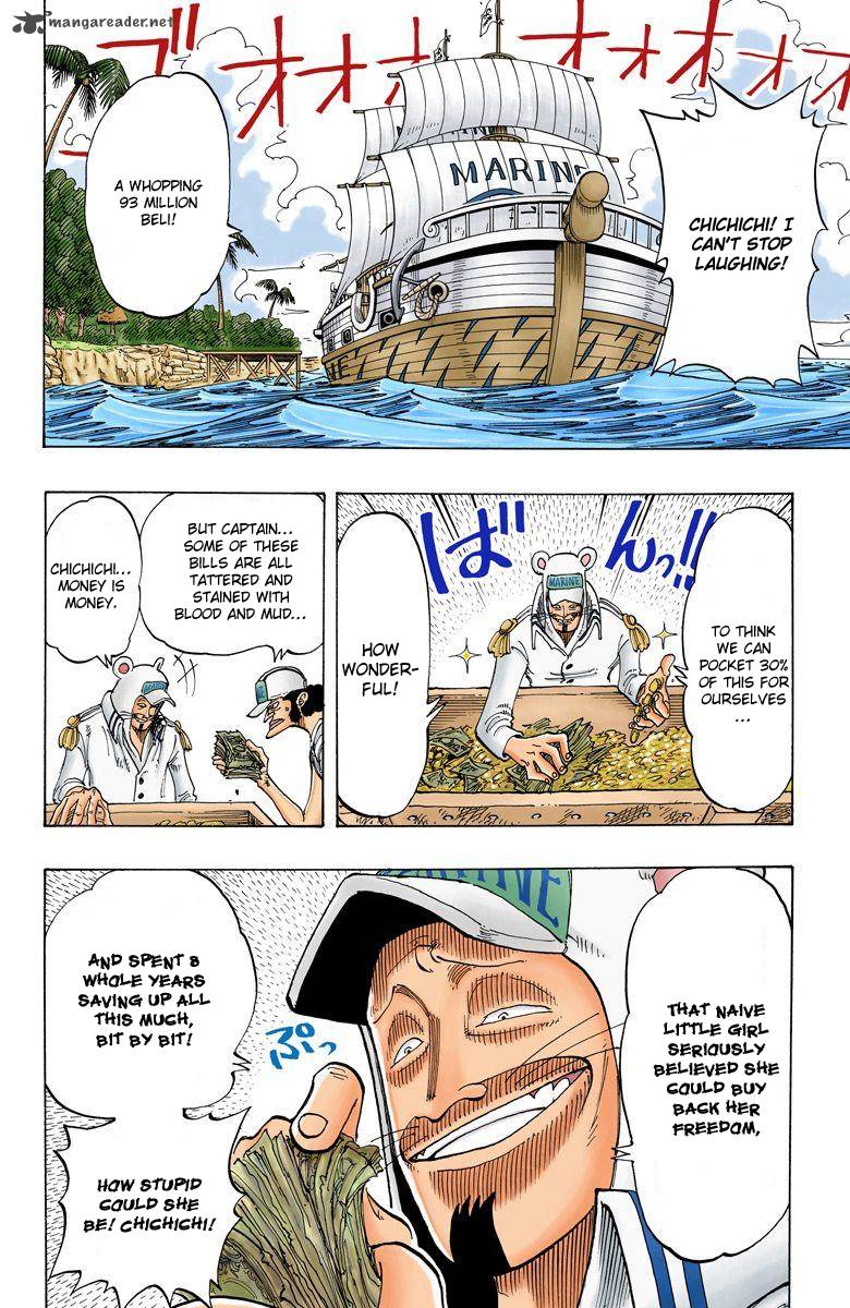 One Piece Colored Chapter 81 Page 2