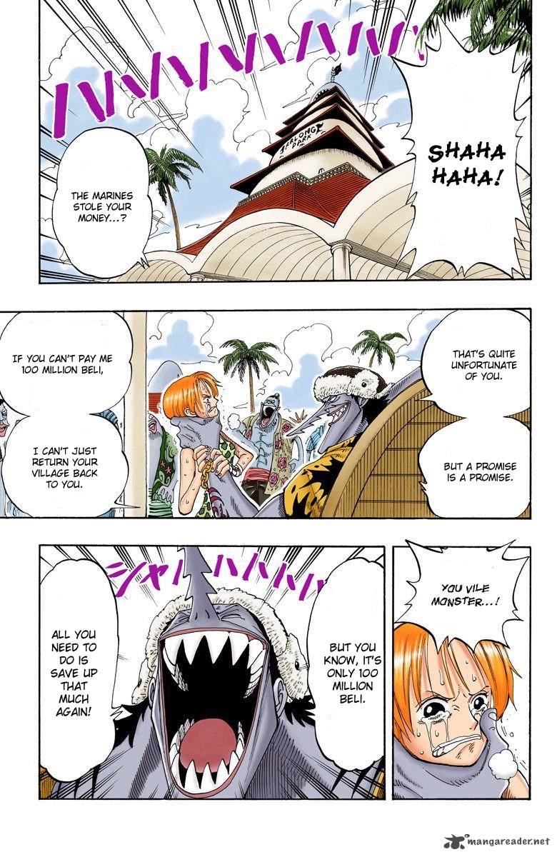 One Piece Colored Chapter 81 Page 3