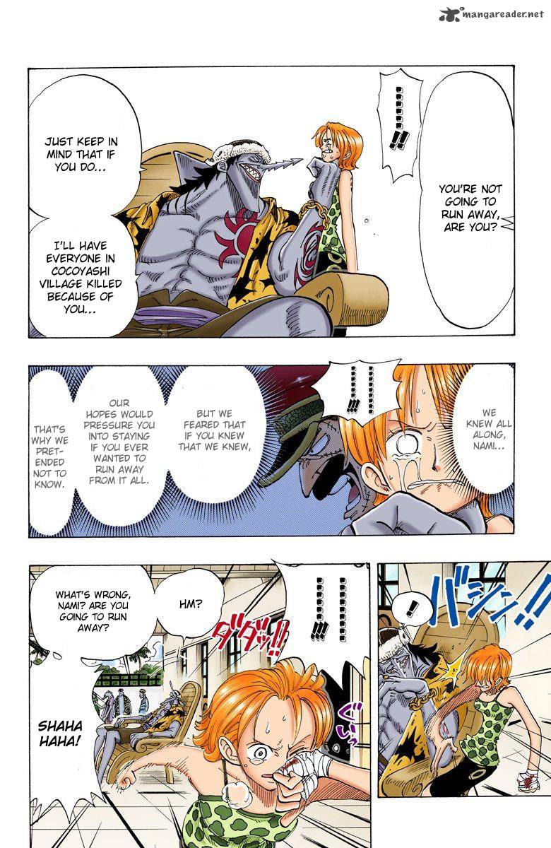 One Piece Colored Chapter 81 Page 4