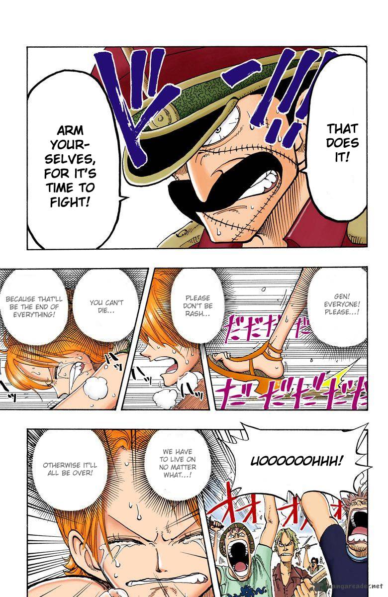 One Piece Colored Chapter 81 Page 5