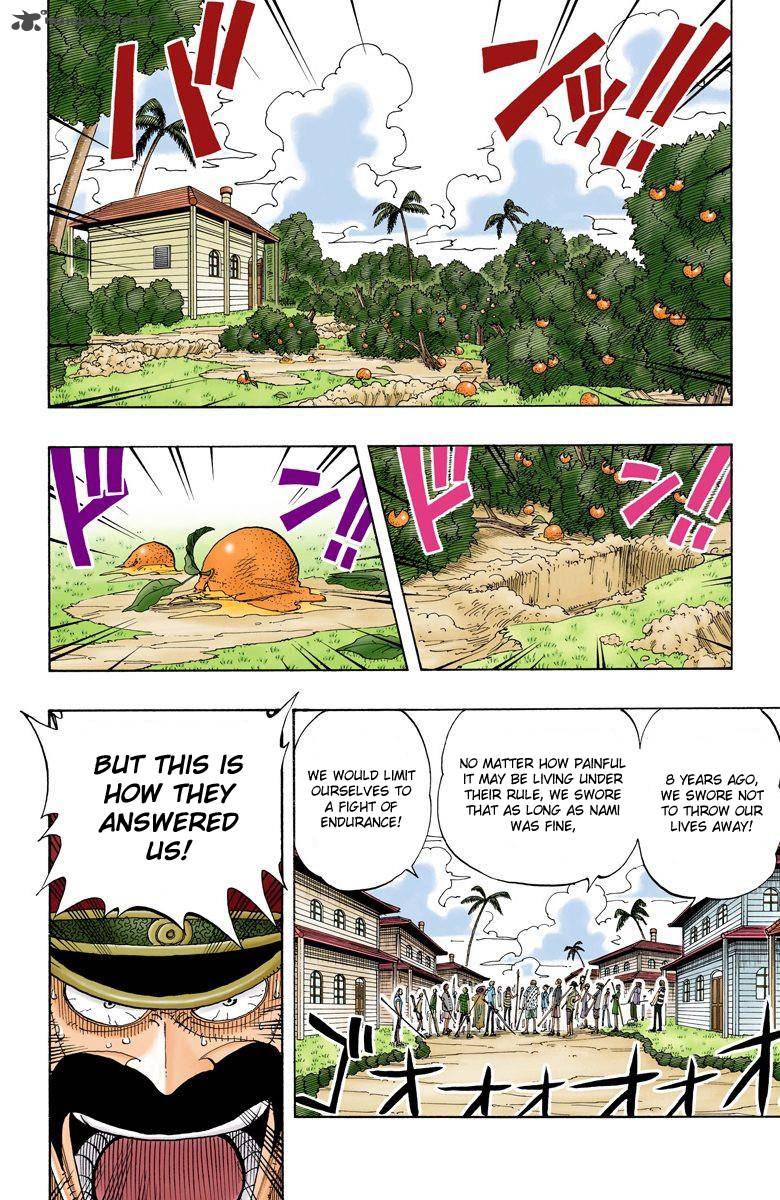 One Piece Colored Chapter 81 Page 6