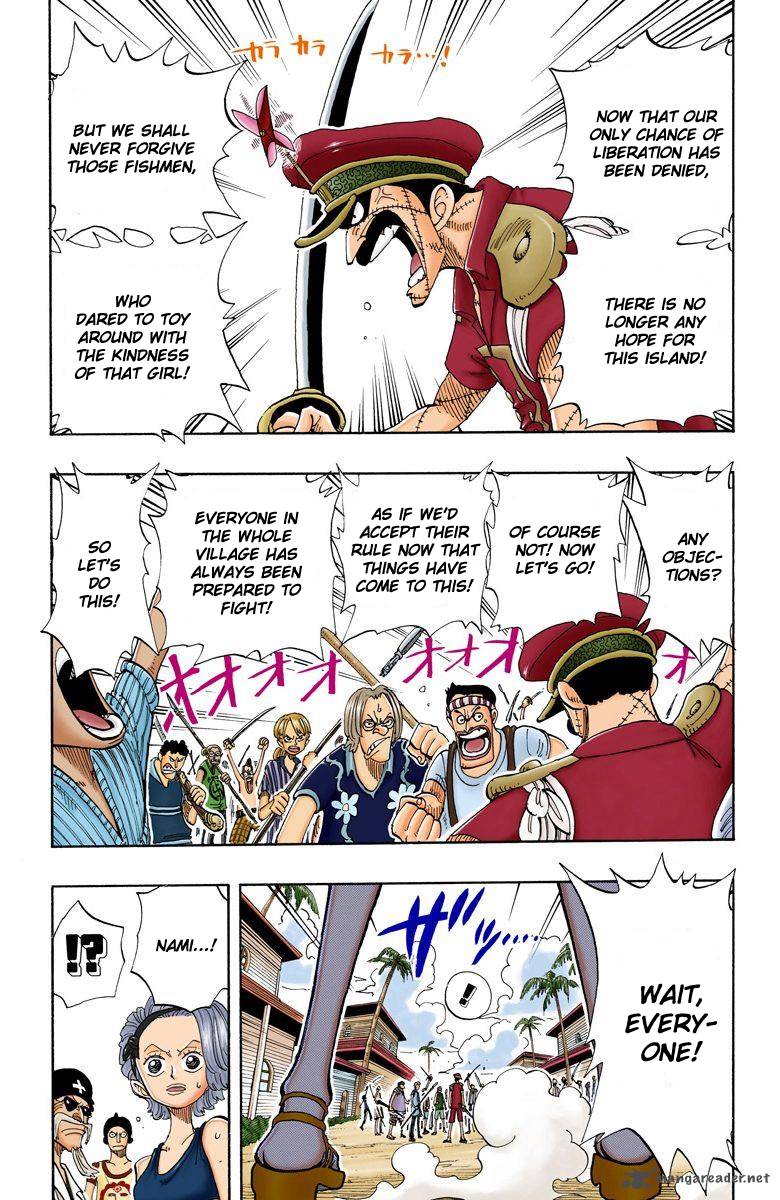 One Piece Colored Chapter 81 Page 7