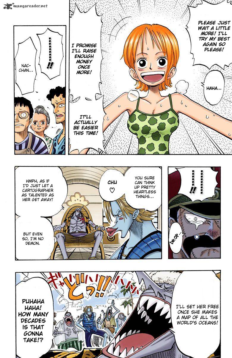 One Piece Colored Chapter 81 Page 8