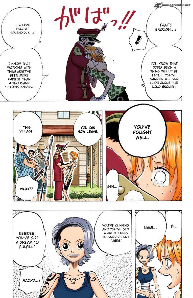 One Piece Colored Chapter 81 Page 9