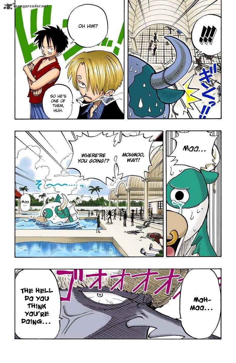 One Piece Colored Chapter 82 Page 11
