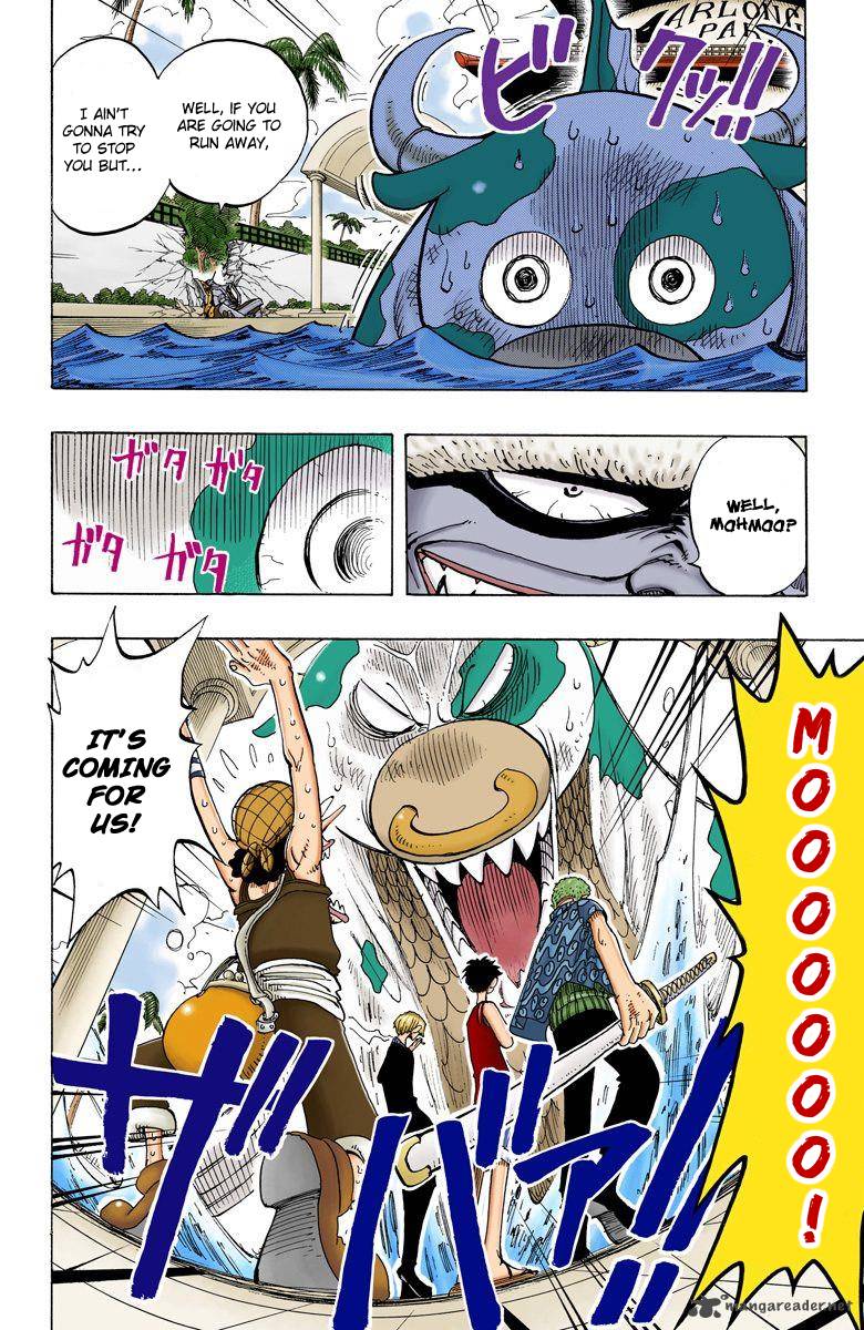 One Piece Colored Chapter 82 Page 12