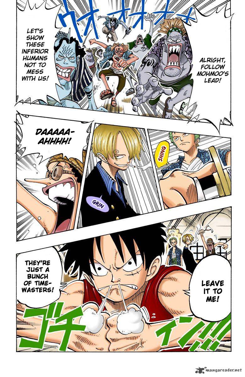 One Piece Colored Chapter 82 Page 13
