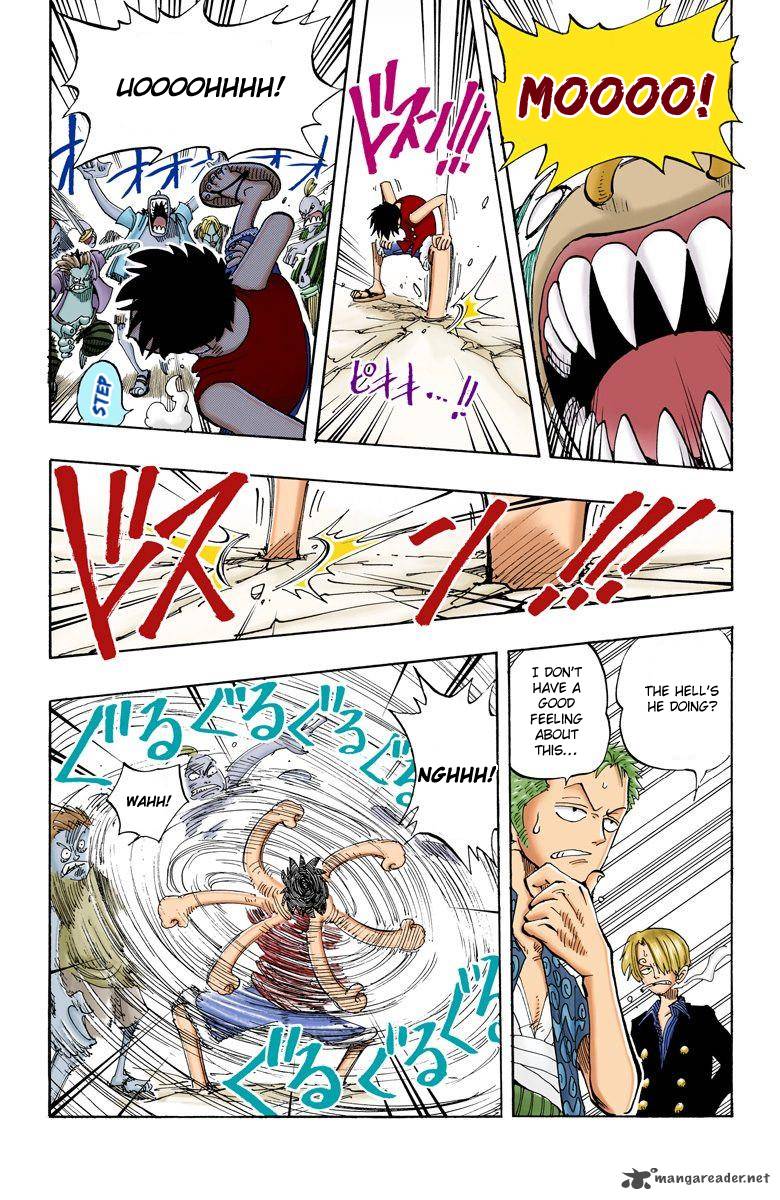 One Piece Colored Chapter 82 Page 14