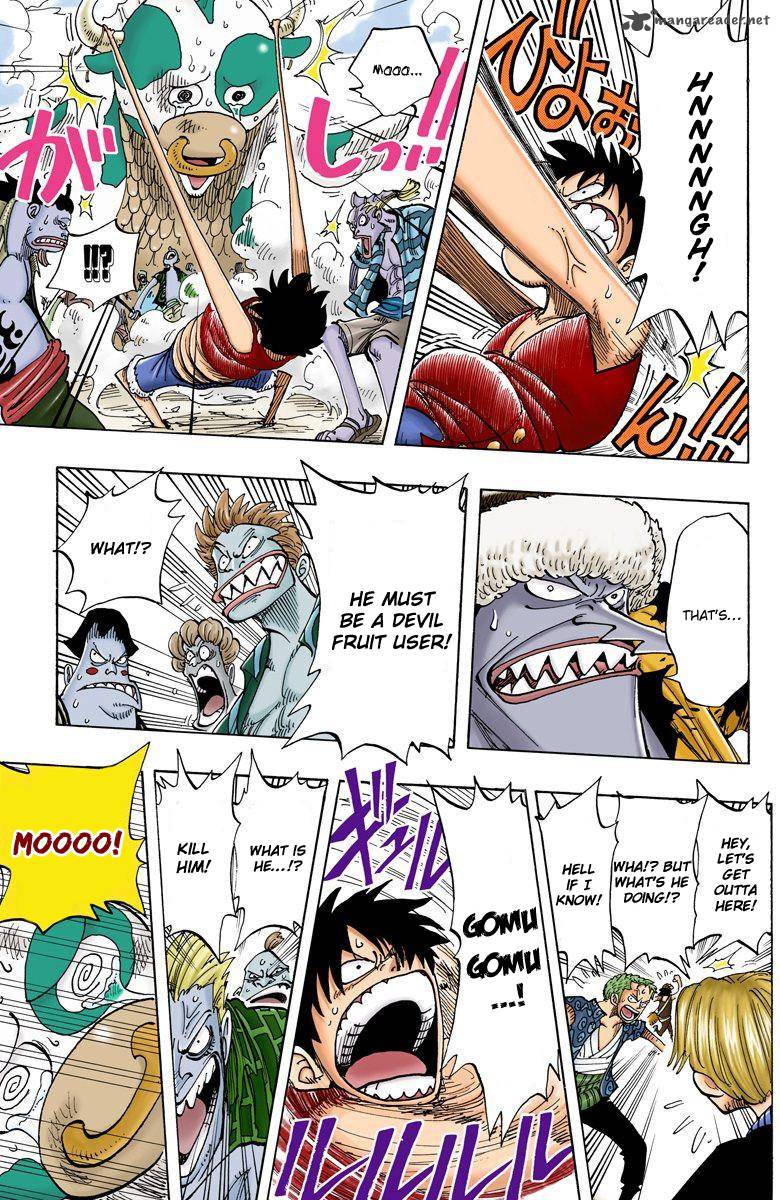 One Piece Colored Chapter 82 Page 15