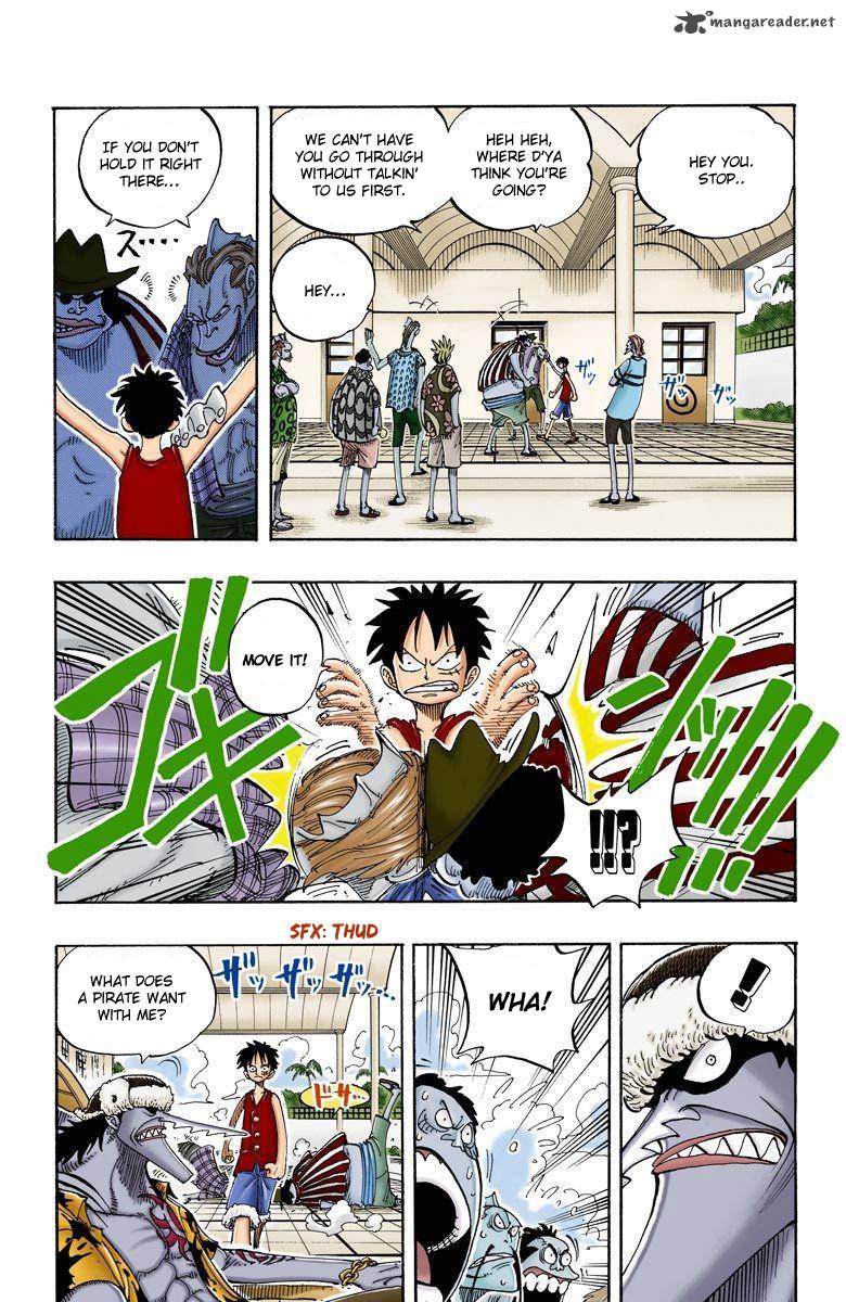 One Piece Colored Chapter 82 Page 3