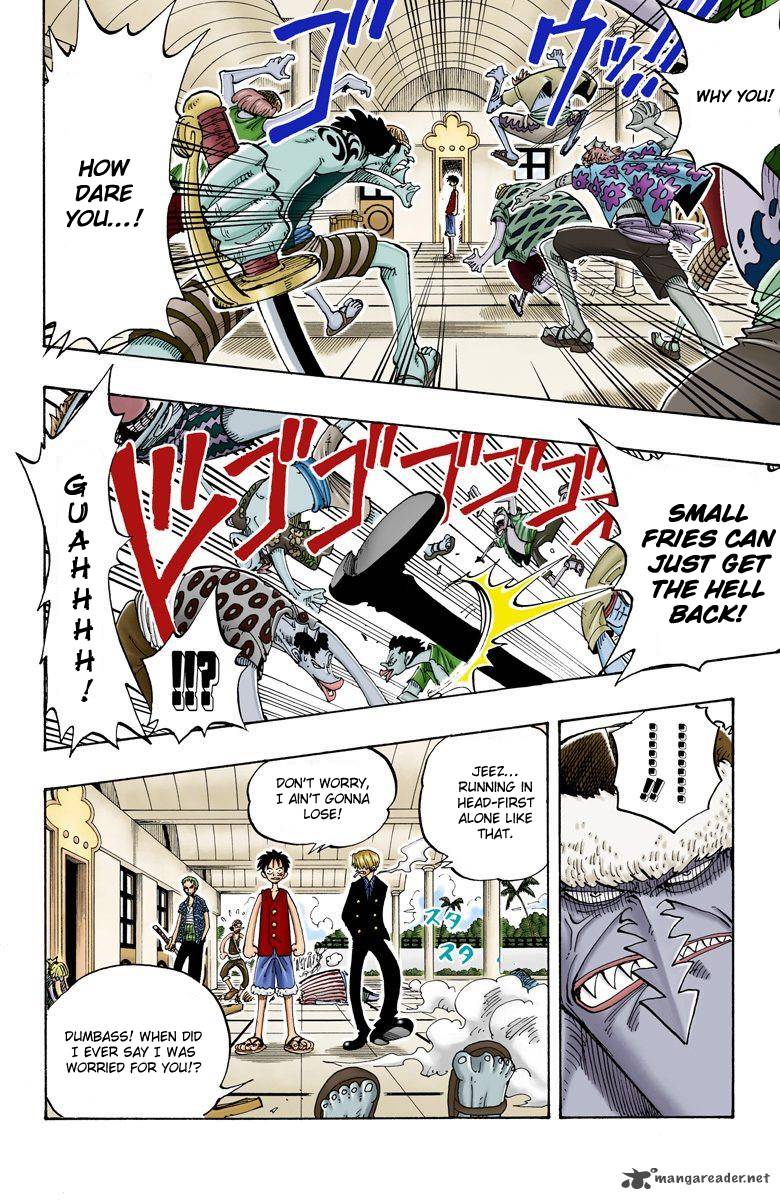 One Piece Colored Chapter 82 Page 6