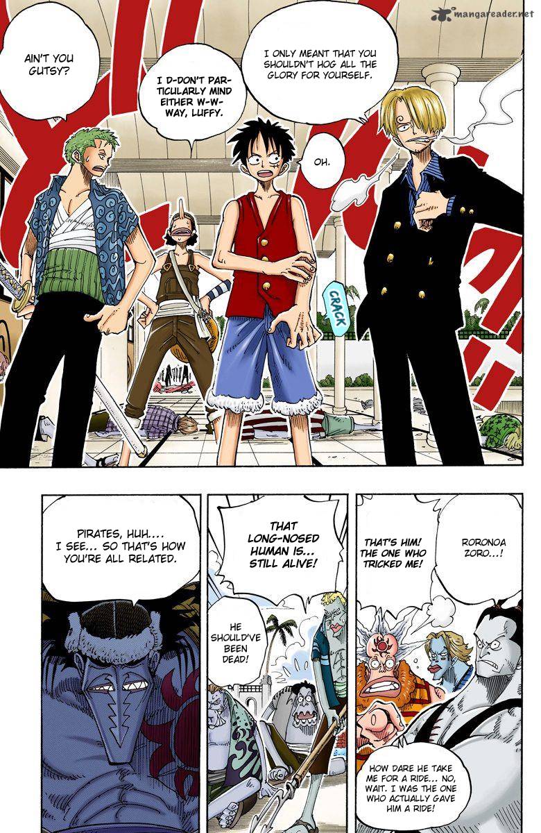 One Piece Colored Chapter 82 Page 7