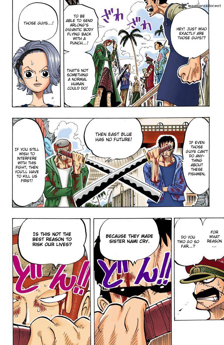 One Piece Colored Chapter 82 Page 8