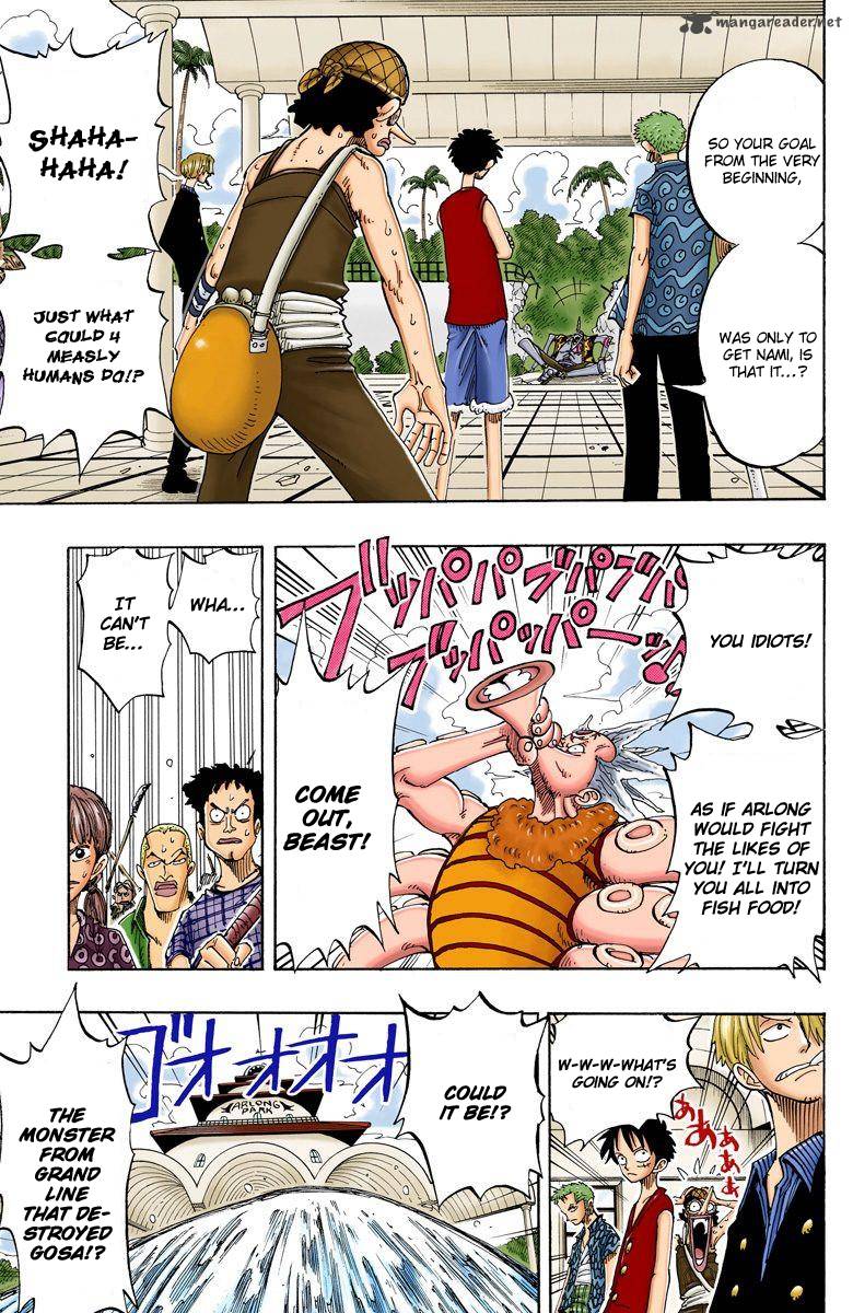 One Piece Colored Chapter 82 Page 9
