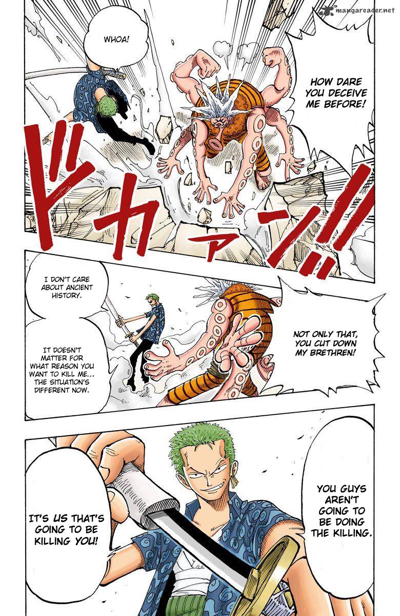 One Piece Colored Chapter 83 Page 10