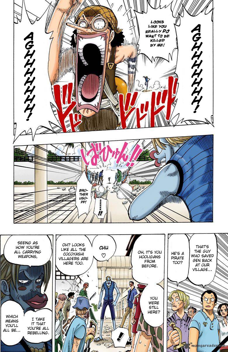 One Piece Colored Chapter 83 Page 12