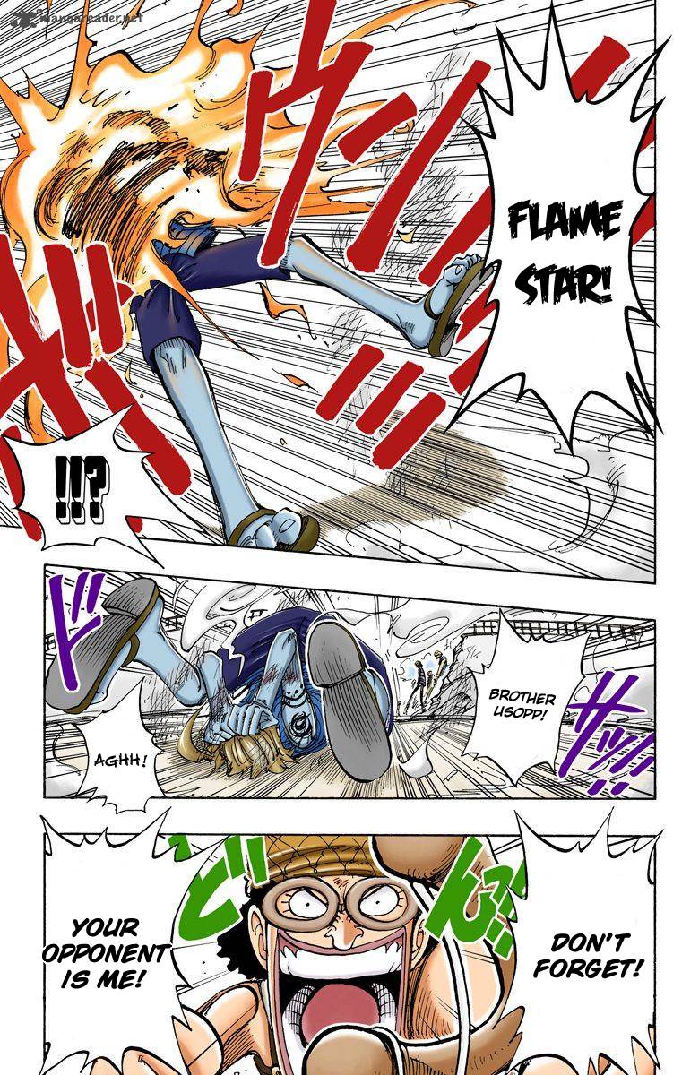 One Piece Colored Chapter 83 Page 13