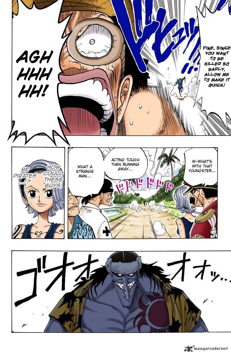One Piece Colored Chapter 83 Page 14