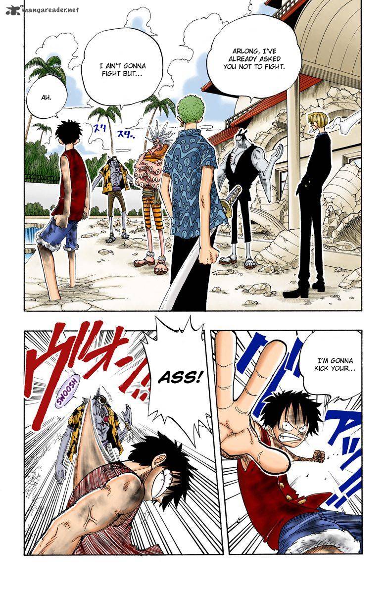 One Piece Colored Chapter 83 Page 15