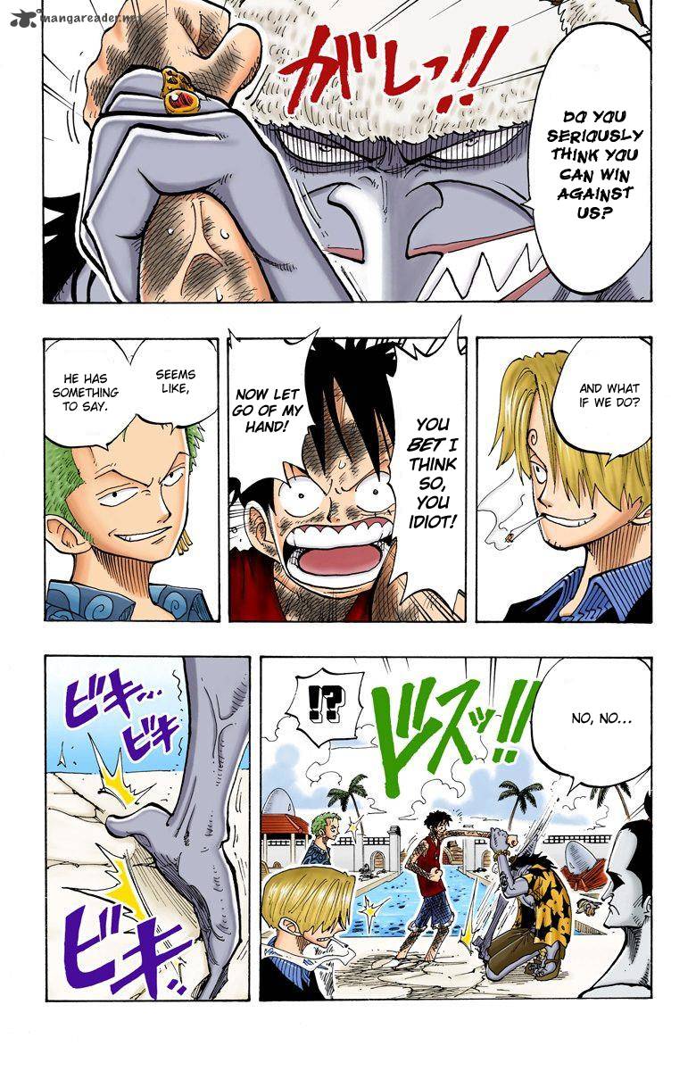 One Piece Colored Chapter 83 Page 16
